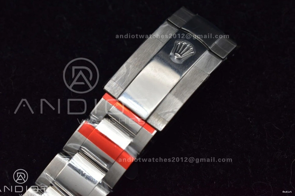 DateJust 904L Gray Dial Green Oyster SS Best 1:1 on VSF Roman 41 Bracelet VS3235 Edition 126330 1113